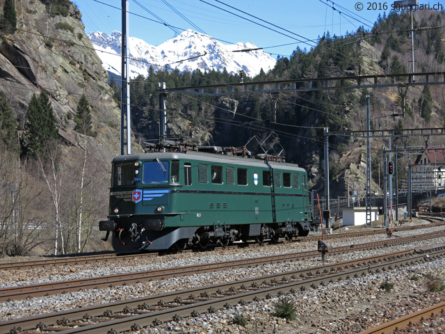 FFS Ae 6/6 11411 'Zug'